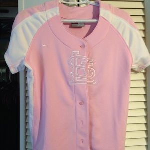 Nike pink St.Cardinals jersey